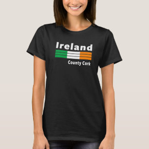 Camiseta Cork 11 Del Condado De Ancestía Irlandés