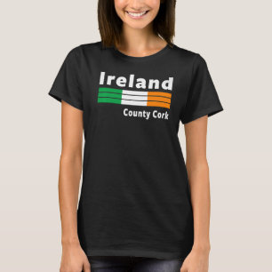Camiseta Cork 11 Del Condado De Ancestía Irlandés