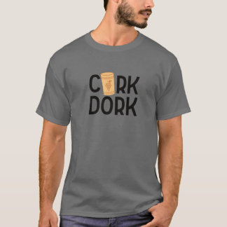 Camiseta Cork Dork Funny Wine Pun Bebe Winery Tasting G
