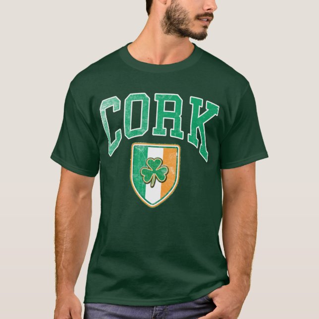 Camiseta CORK Ireland (Anverso)