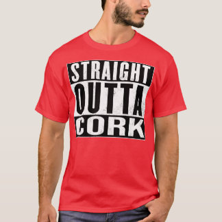 Camiseta Cork Ireland Straight Outta Cork