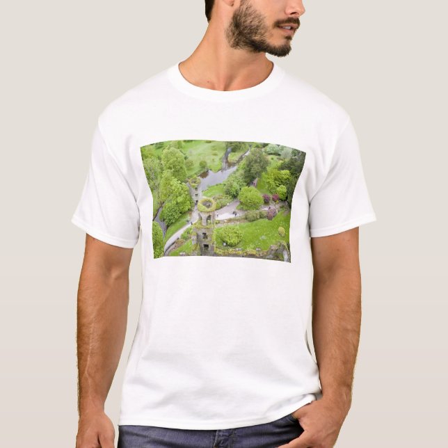 Camiseta Cork, Irlanda. El infame castillo de Blarney (Anverso)