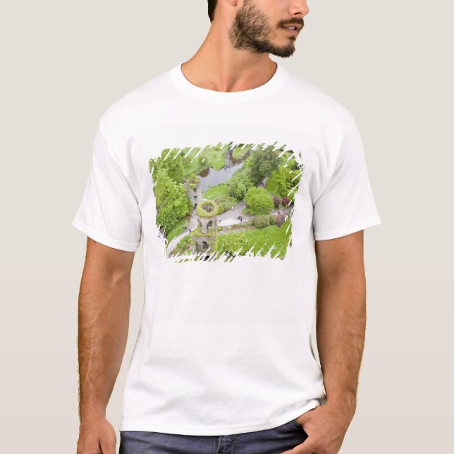 Camiseta Cork, Irlanda. El infame castillo de Blarney (Anverso)