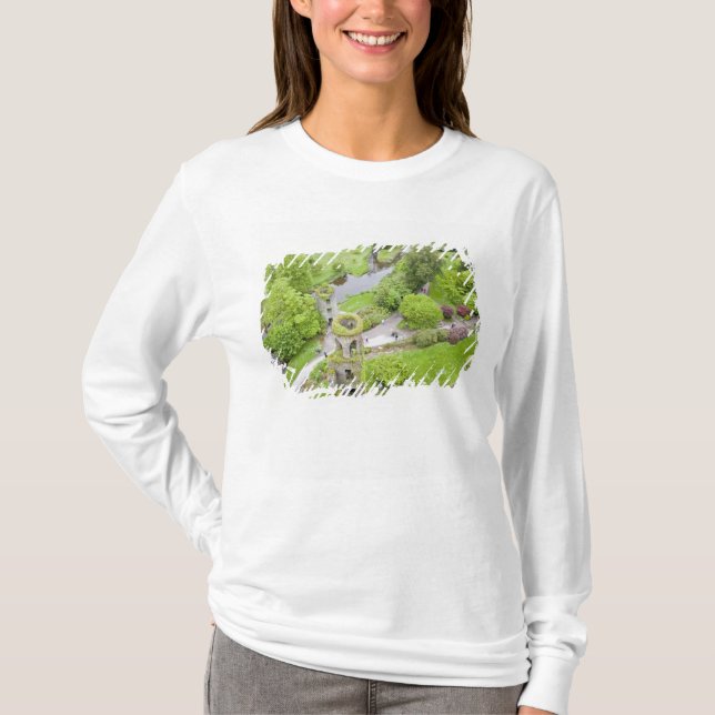 Camiseta Cork, Irlanda. El infame Castillo de Blarney (Anverso)