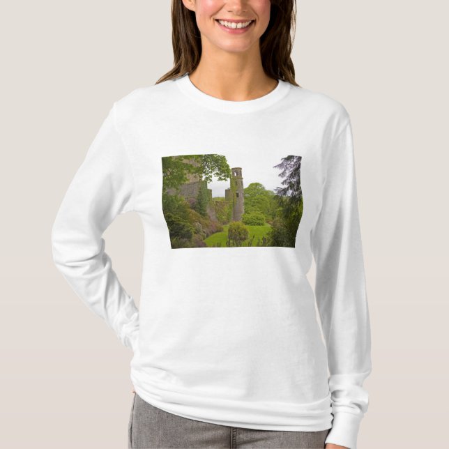 Camiseta Cork, Irlanda. El infame Castillo de Blarney 2 (Anverso)