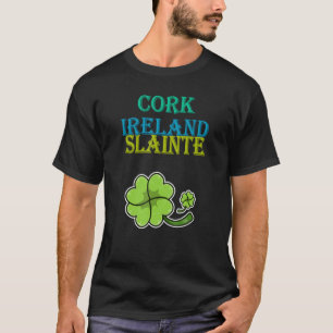 Camiseta Cork, Irlanda, el solitario Día de San Patente