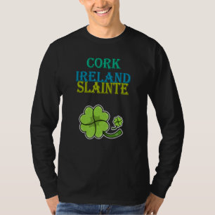 Camiseta Cork, Irlanda, el solitario Día de San Patente