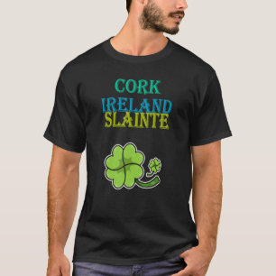 Camiseta Cork, Irlanda, el solitario Día de San Patente