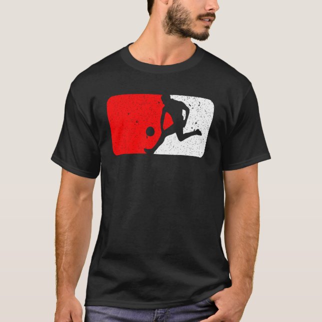 Camiseta Cork Rojo Blanco Gaélico Mayor (Anverso)