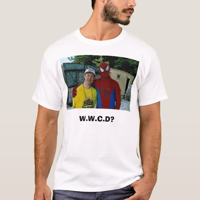 Camiseta ¿corkey_l, W.W.C.D? (Anverso)