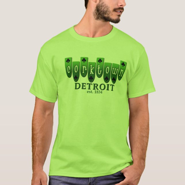 Camiseta Corktown (Anverso)