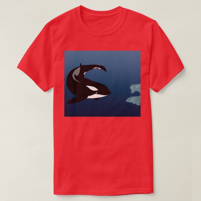 Camiseta Corky (Diseño del anverso)