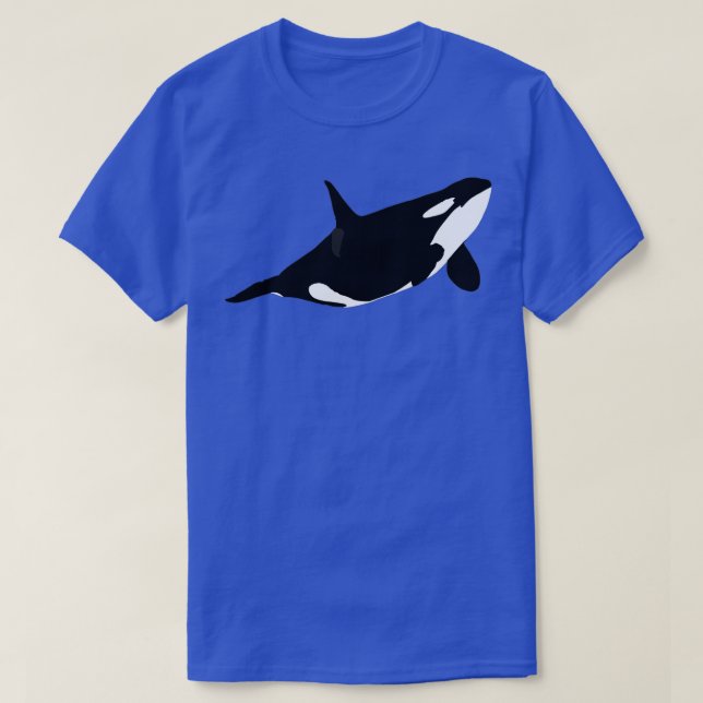 Camiseta CORKY la ballena asesina sin nombre (Diseño del anverso)