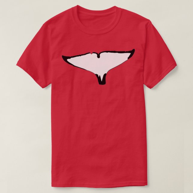 Camiseta CORKY la cola de las ballenas asesinas no tiene no (Diseño del anverso)