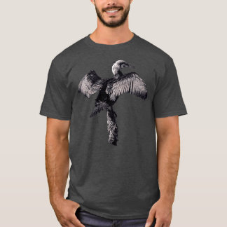 Camiseta Cormorant Bird Tótem Spirit Animal