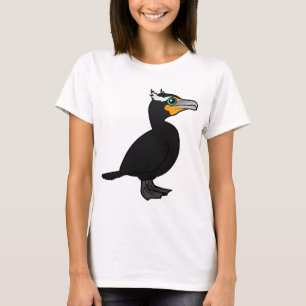 Camiseta Cormorant Birdorable de doble cresta