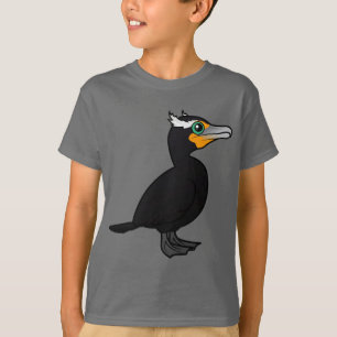 Camiseta Cormorant Birdorable de doble cresta