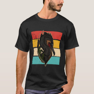 Camiseta Cormorant Birds Seabirds Zoología para la alimenta