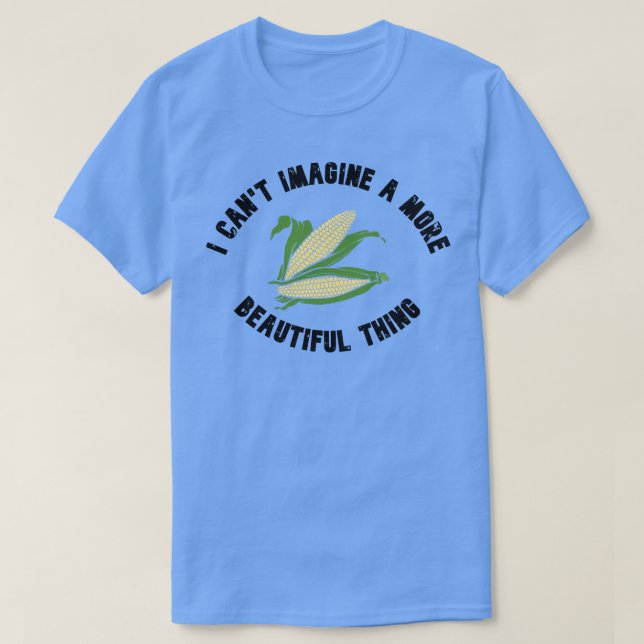 Camiseta Corn (Diseño del anverso)