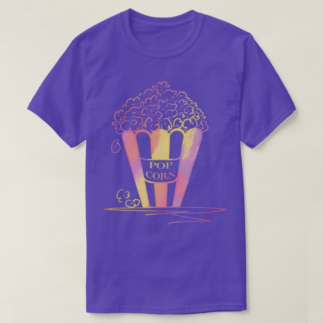 Camiseta Corn 3 (Diseño del anverso)