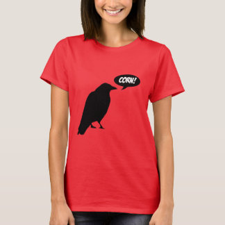 Camiseta Corn Crow