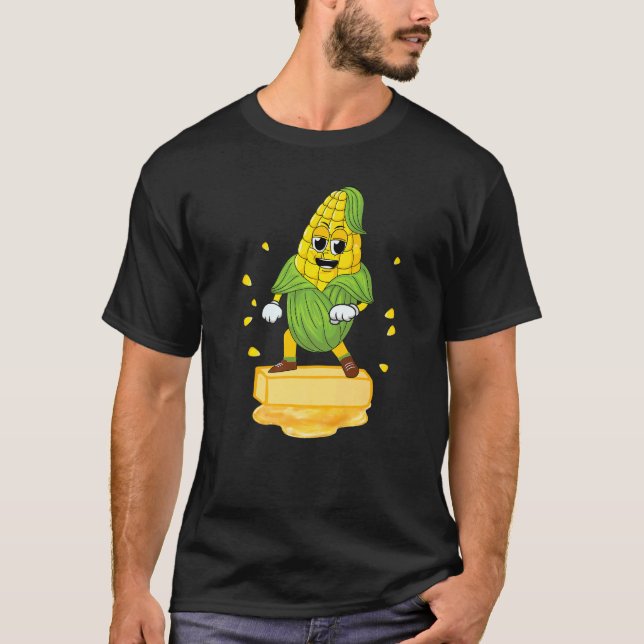Camiseta Corn Dancing For Students and Teachers (Anverso)