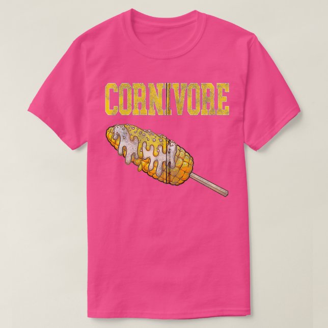 Camiseta Corn de Cornivore sobre el Cob Buttered Zip (Diseño del anverso)