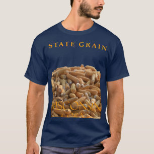 Camiseta Corn de grano del territorio de Wisconsin