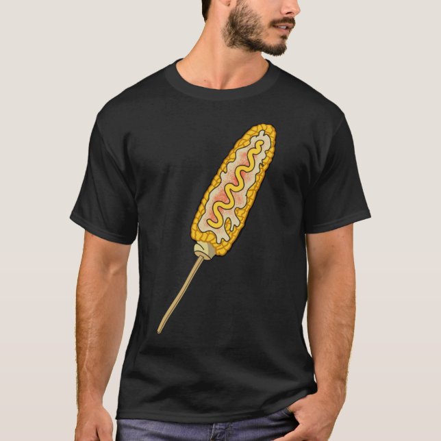 Camiseta Corn Elote Classic T-Shirt (Anverso)