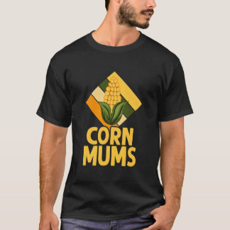Camiseta Corn Family Corn Mums