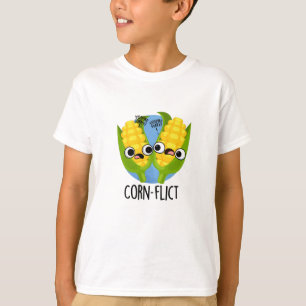 Camiseta Corn-flict Funny Corn Pun