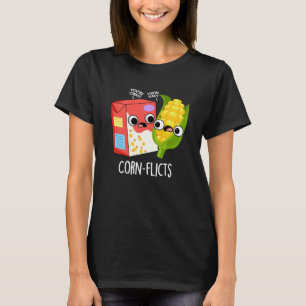 Camiseta Corn-flict Funny Cornflake Pun
