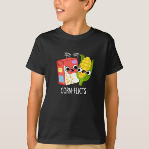 Camiseta Corn-flict Funny Cornflake Pun