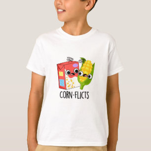 Camiseta Corn-flict Funny Cornflake Pun