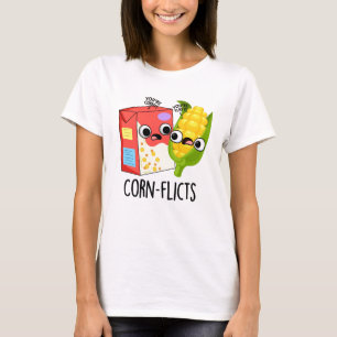 Camiseta Corn-flicts Funny Corn Pun