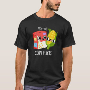 Camiseta Corn-flicts Funny Corn Pun