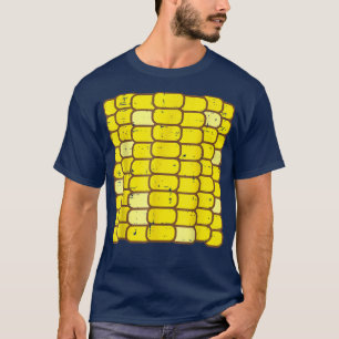 Camiseta Corn Halloween Costume Funny Foodie Farmer Women