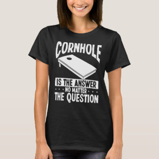 Camiseta Corn Hole de Cornhole Player es el Cornamento de R