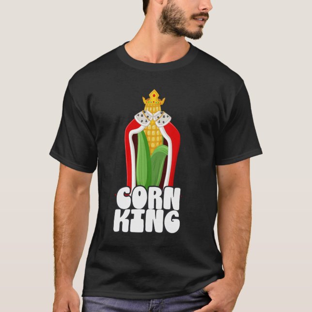 Camiseta Corn King Corn Sweetcorn KindAwesome (Anverso)