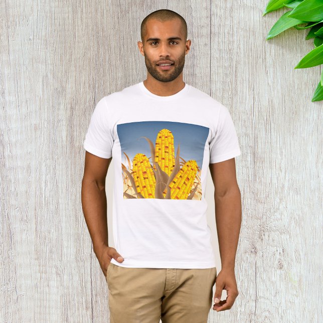Camiseta Corn Mens T-Shirt (Subido por el creador)
