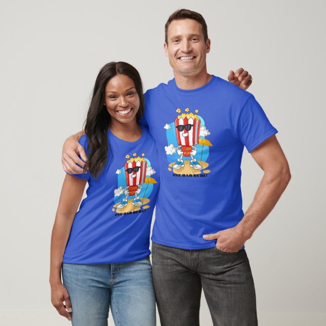 Camiseta Corn Pop One Bad Dude (Unisexo)