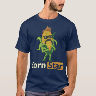 Camiseta Corn Star Funny Farmer Meme