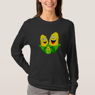 Camiseta Corn Vegetable Vegetarian Vegan Corn Farm