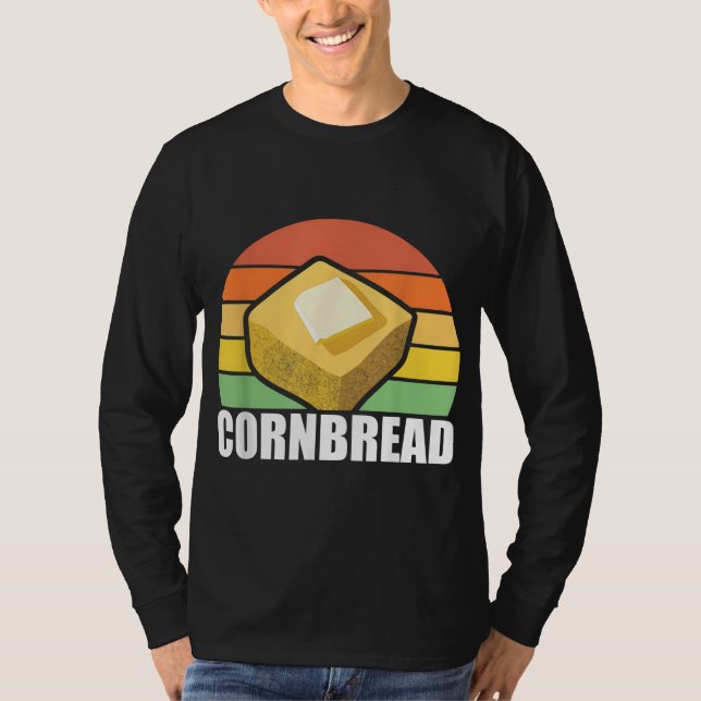 Camiseta Cornbread Corn Bread Thankending Redneck S (Anverso)