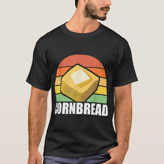 Camiseta Cornbread Corn Bread Thankending Redneck S (Anverso)