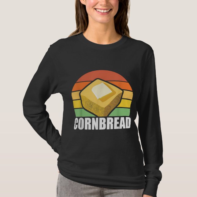 Camiseta Cornbread Corn Bread Thankending Redneck S (Anverso)