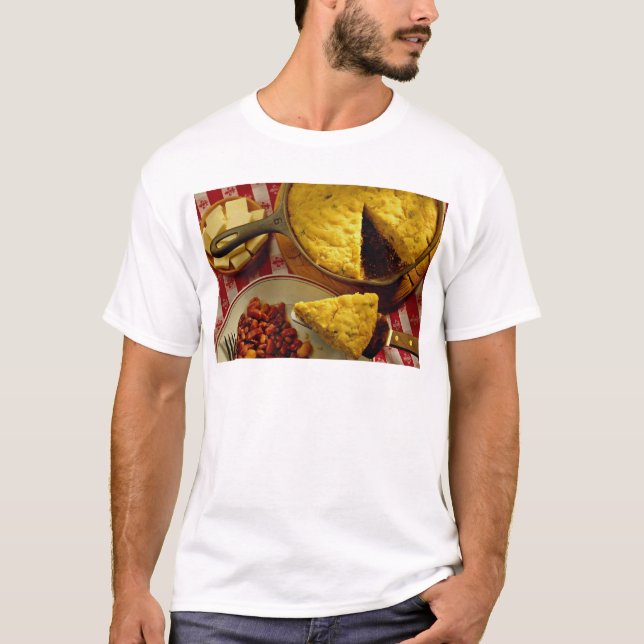 Camiseta Cornbread, habas (Anverso)