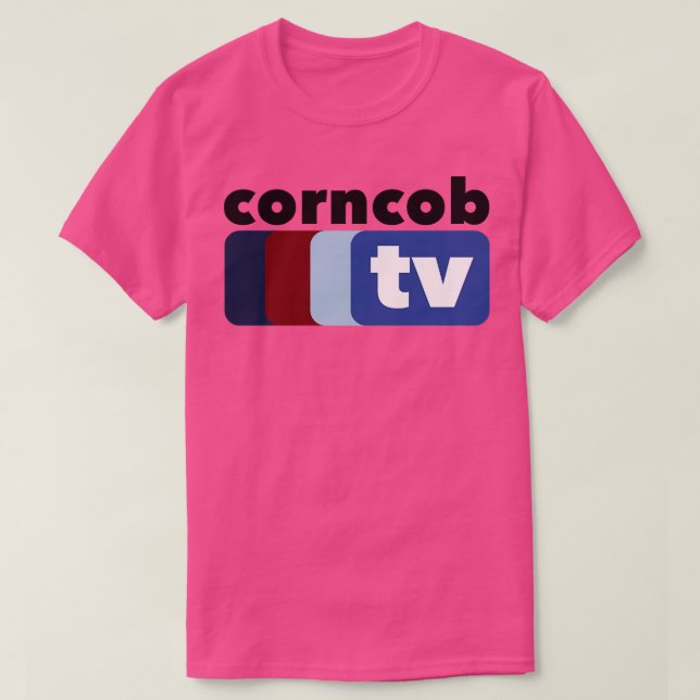 Camiseta Corncob TV (Diseño del anverso)