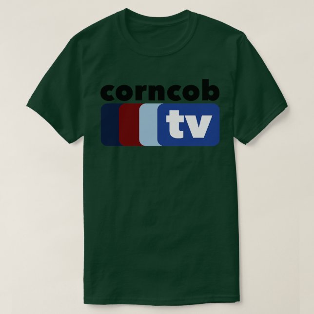 Camiseta Corncob TV (Diseño del anverso)