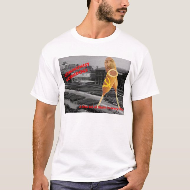 Camiseta CornDogs comunista (Anverso)